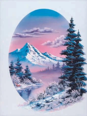 Bob Ross Painting Workshop: S20 E09—Winter Paradise