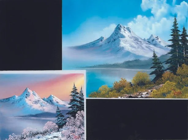 Bob Ross Painting Workshop: S20 E13—Double Take (Summer)