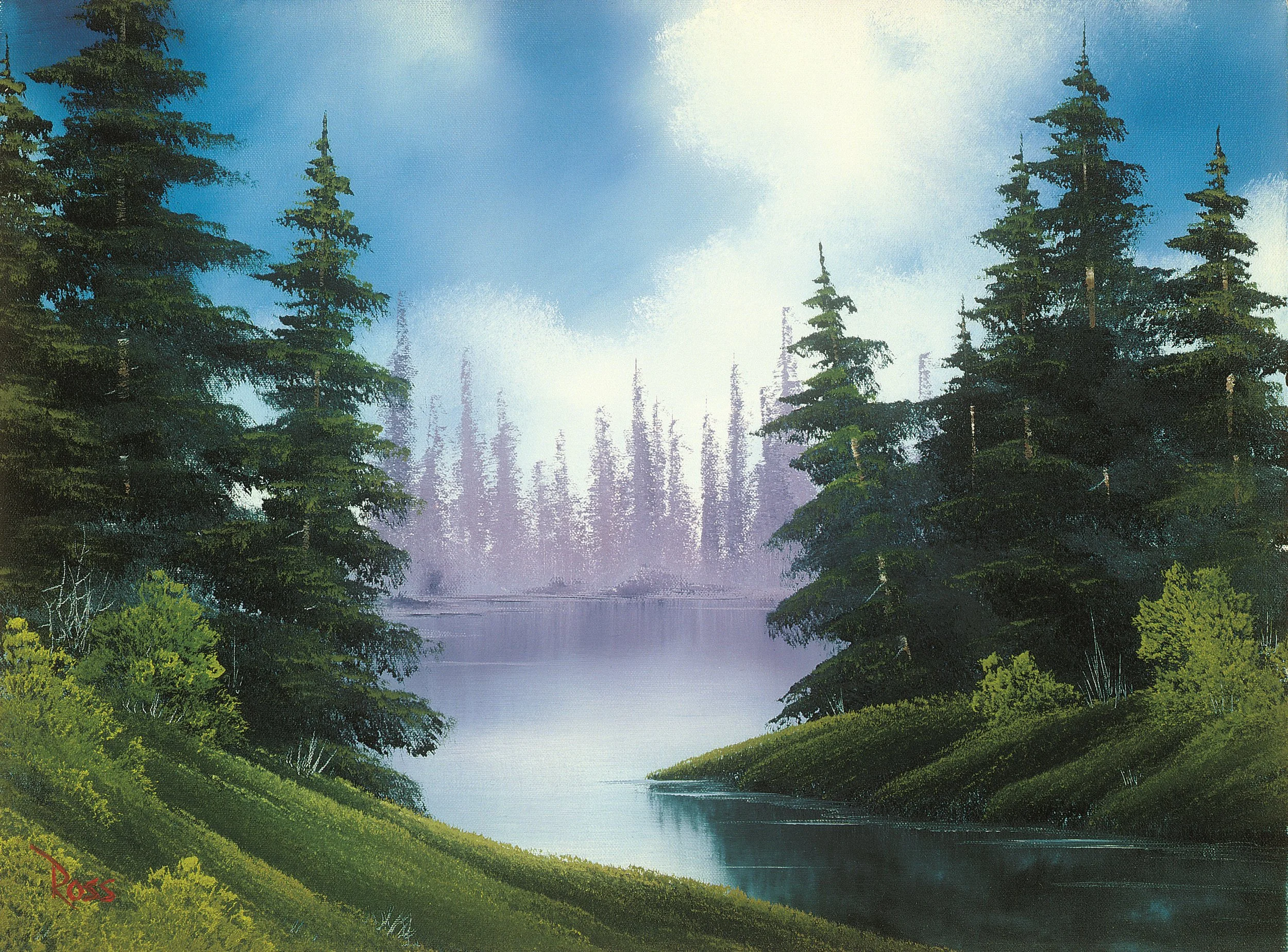 Bob Ross Painting Workshop: S26 E01—In the Stillness of Morning