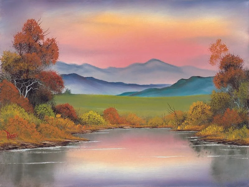 Bob Ross Painting Workshop: S13 E01—Rolling Hills