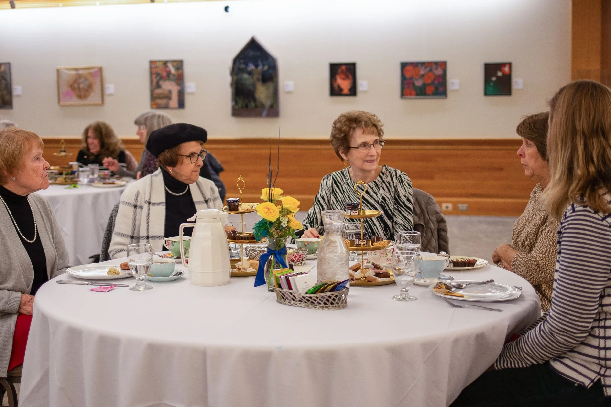 Tea &amp; Talk: Dr. Lara Kuykendall— Constance Coleman Richardson and Other Unforgettable Indiana Artists