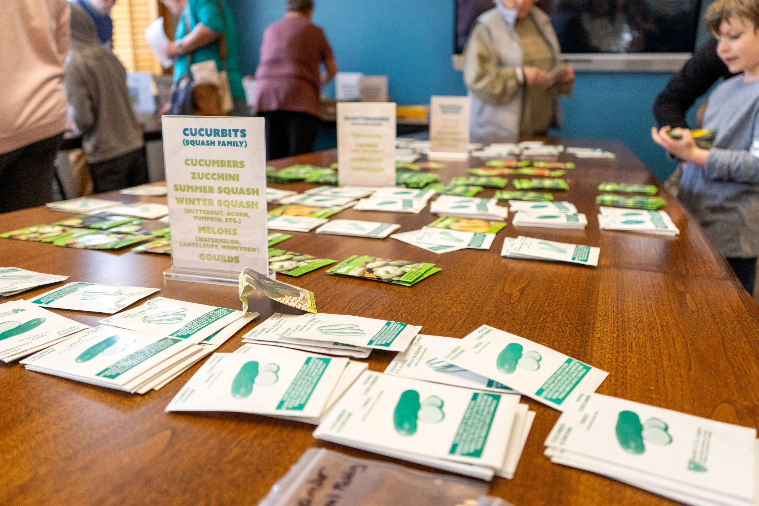 Growing Together: Community Seed Swap &amp; Giveaway Returns to Minnetrista on March 21&nbsp;