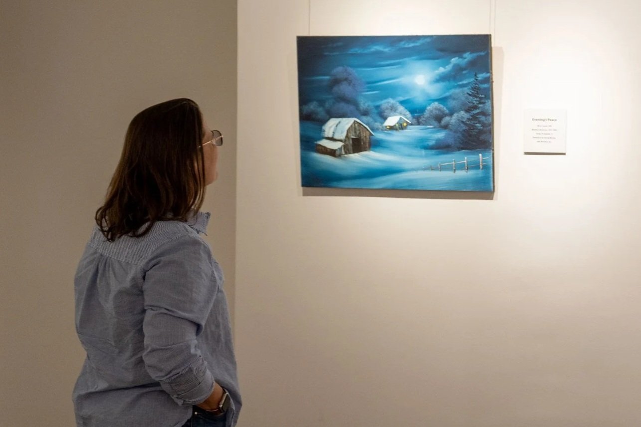 The Quiet Story Inside Bob Ross’s Cabins