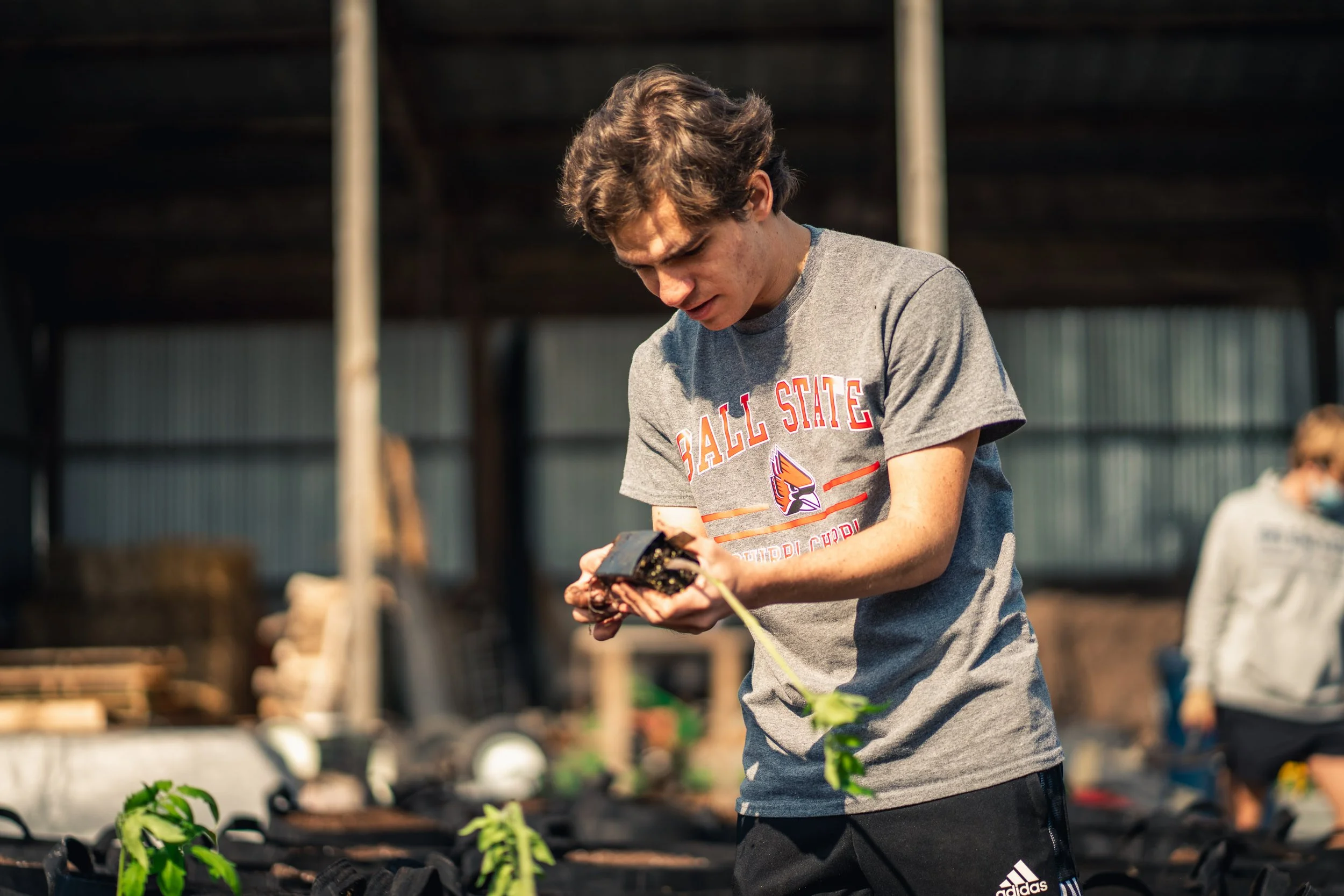 Horticulture Volunteer Day