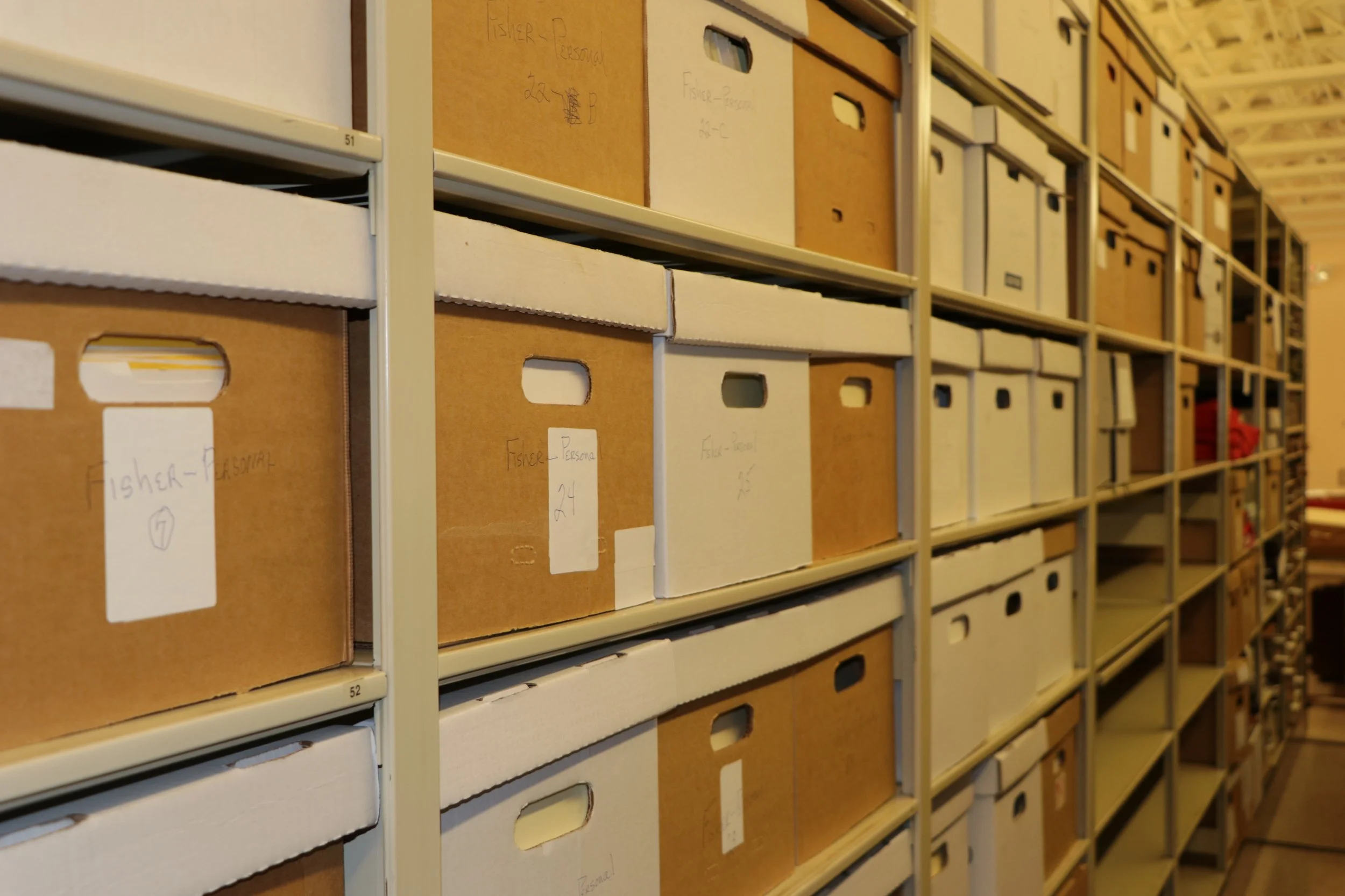 Collections Tour: Back to School