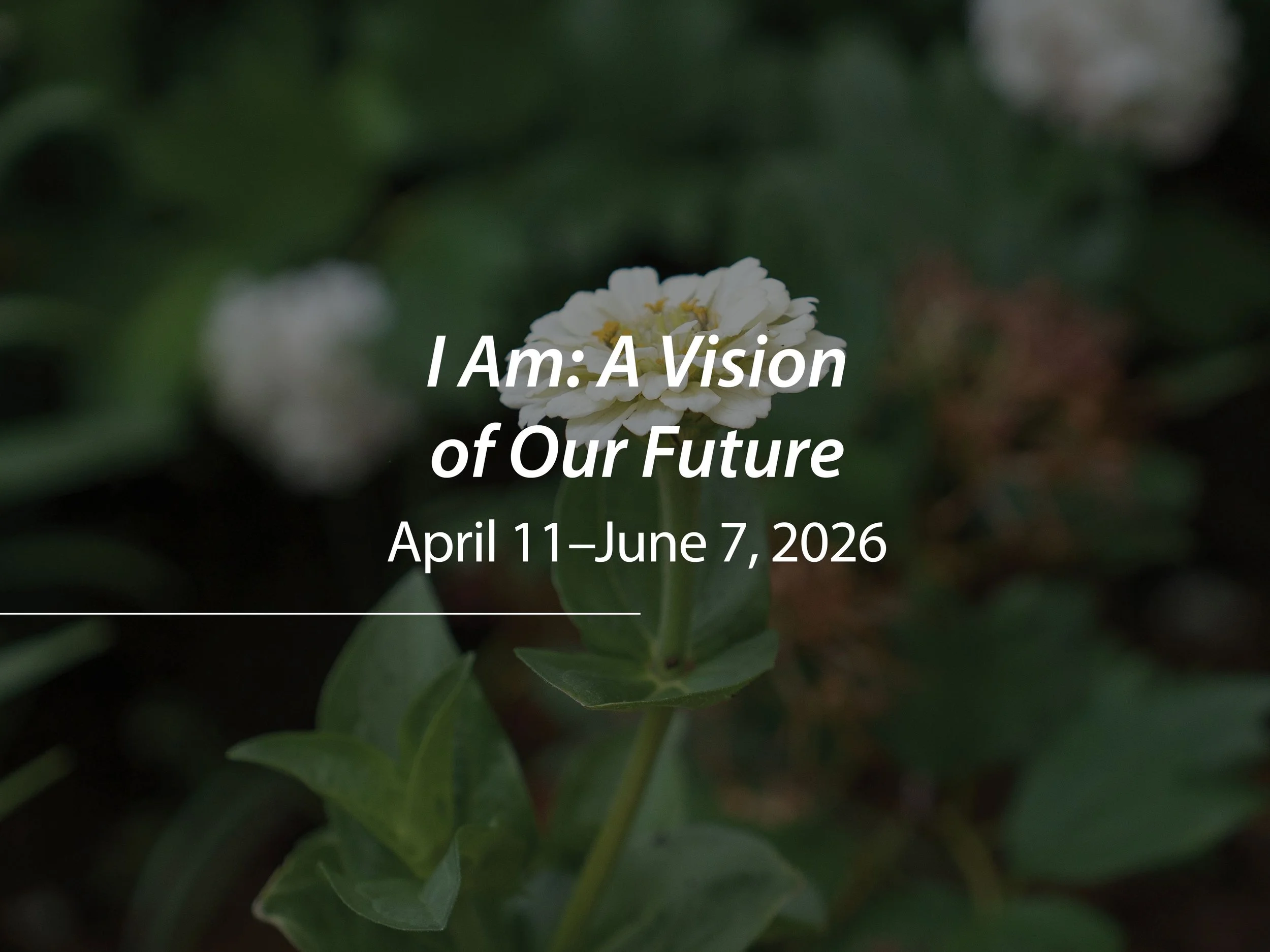 I Am: A Vision of Our Future