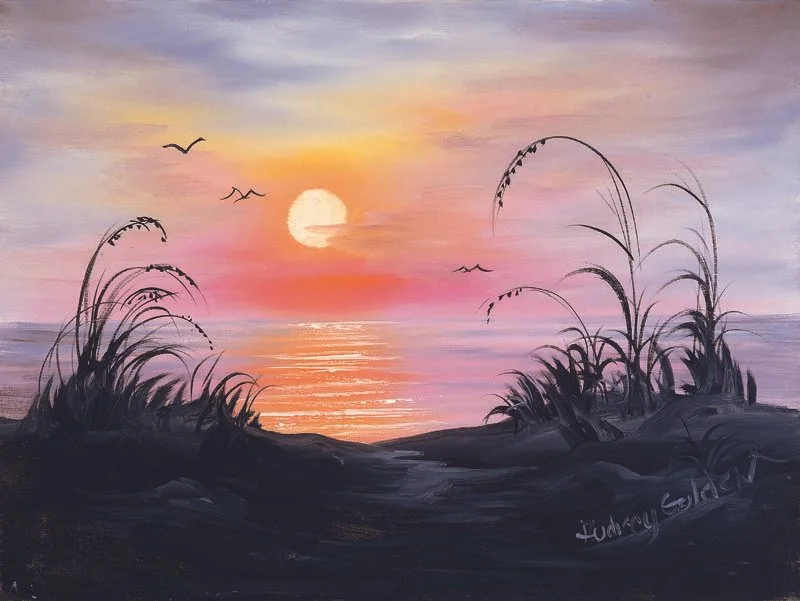 Bob Ross Painting Workshop: S05 E06—Ocean Sunrise