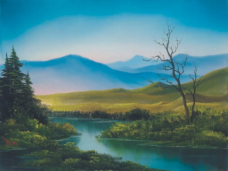 Bob Ross Painting Workshop: S31 E06—View from Clear Creek
