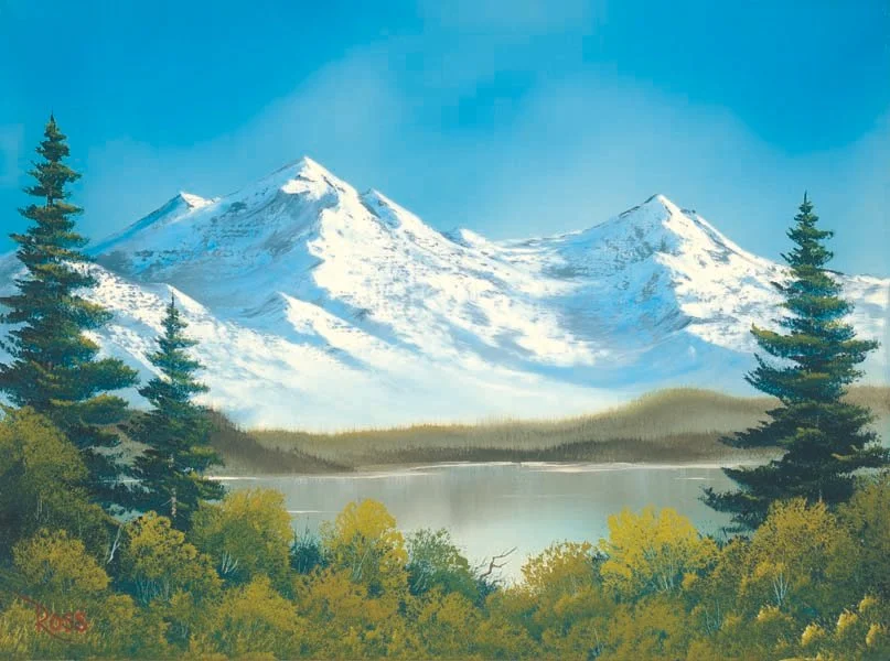 Bob Ross Painting Workshop: S18 E06—Majestic Peaks