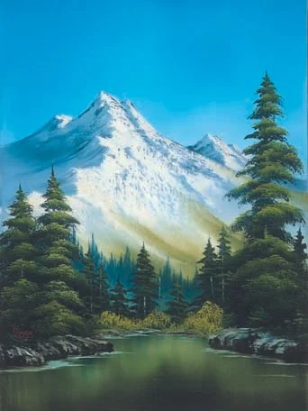 Bob Ross Painting Workshop: S21 E01—Valley View