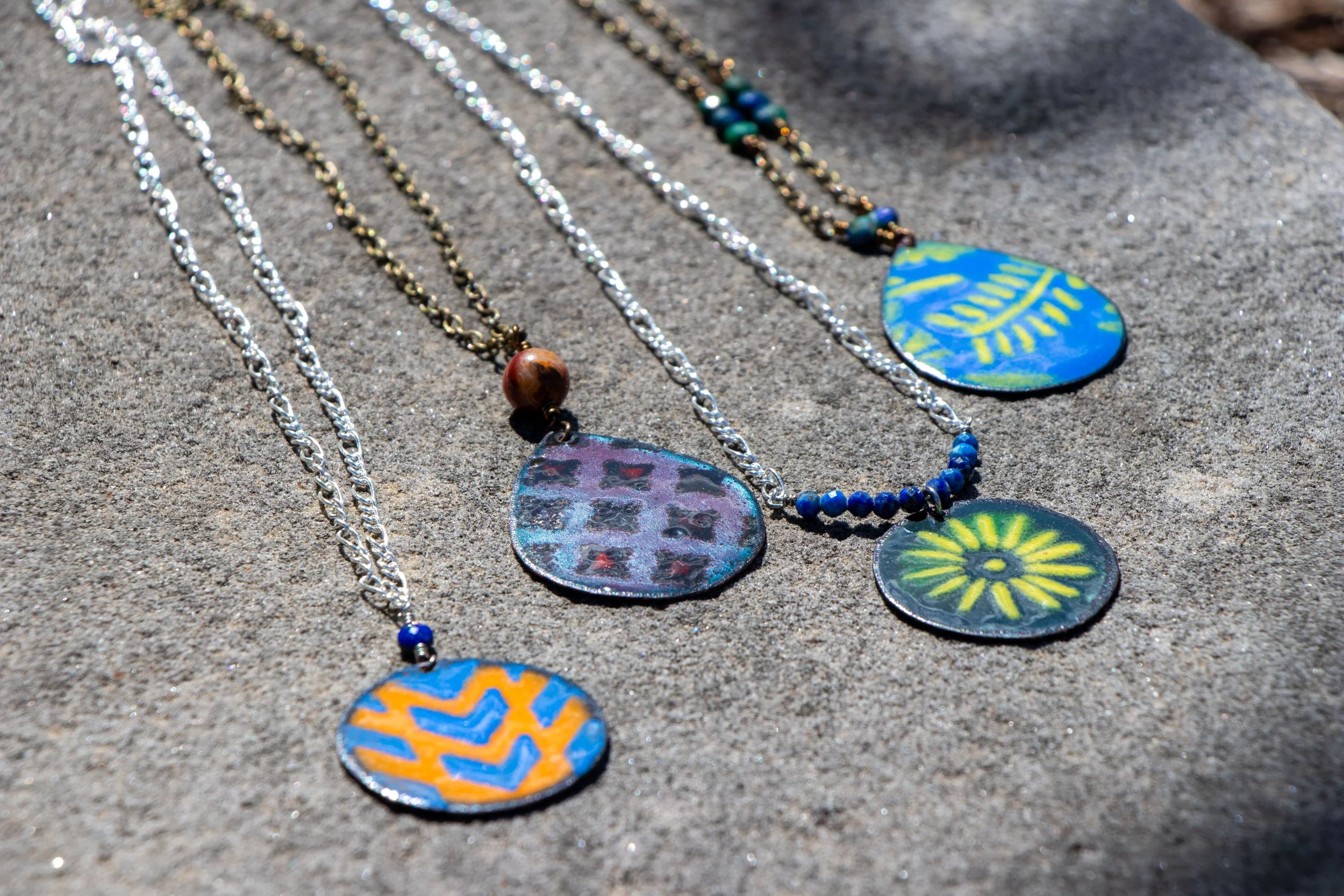 Copper Enameling Workshop: Stenciling with Victoria Stout