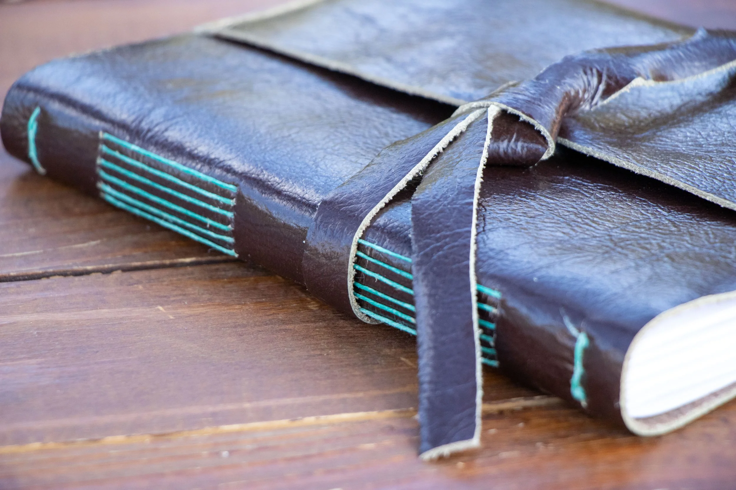 Bookbinding Workshop: Leather Long-Stitch Journal&nbsp;