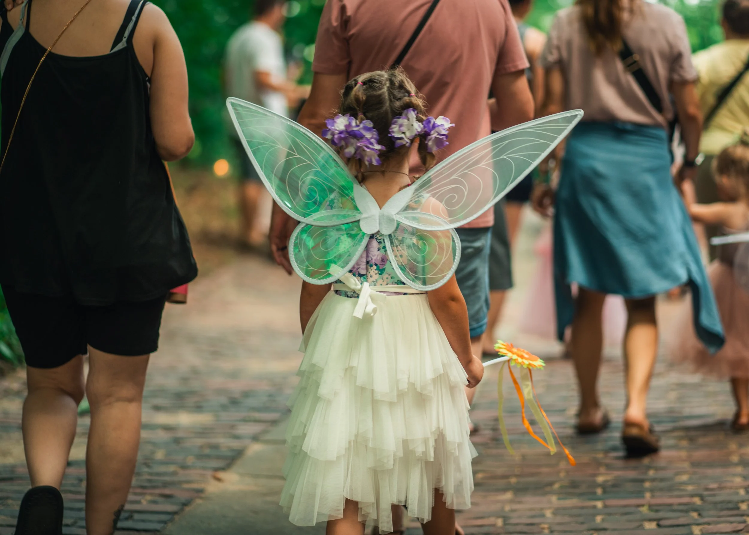 Magic Returns to Oakhurst Gardens During Faeries, Sprites, &amp; Lights