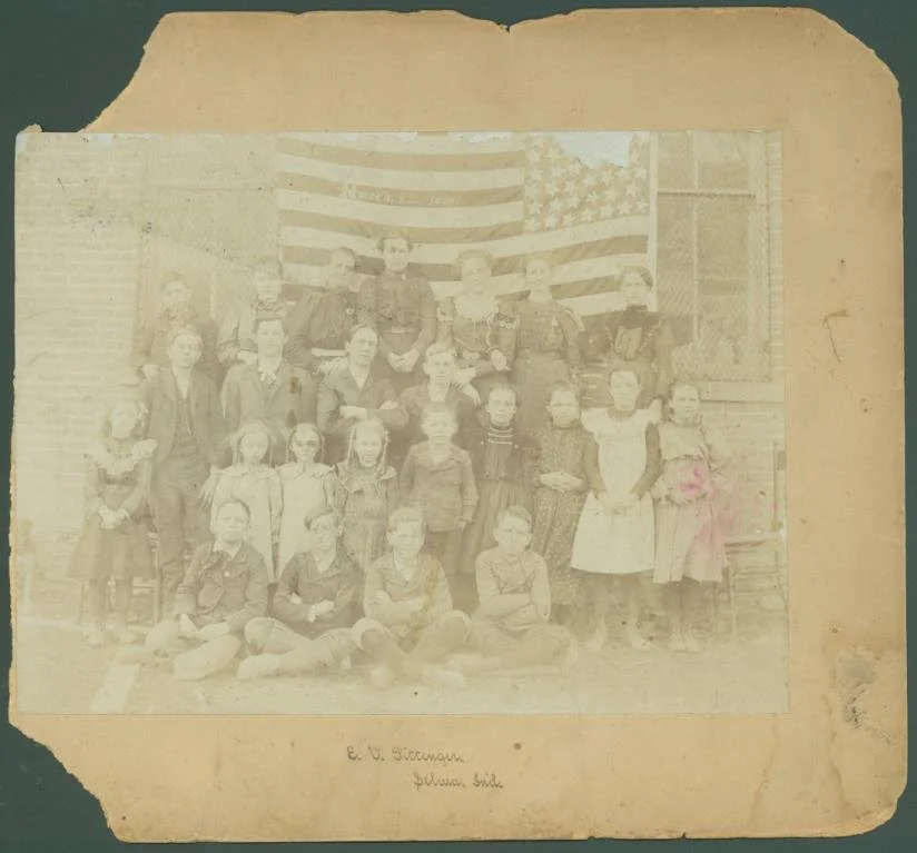 Students in Selma, March 22, 1900 