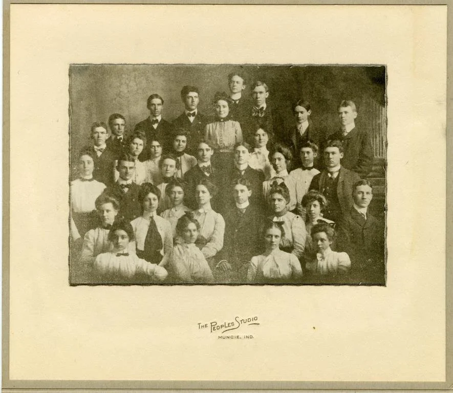 Muncie High School, Class of 1901 