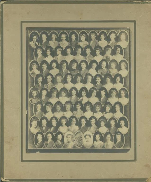 Muncie High School, Class of 1911 