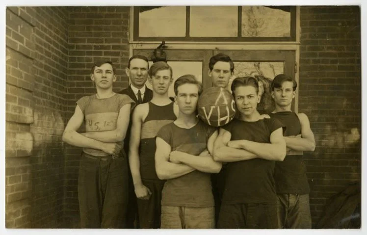 Yorktown High School basketball team 