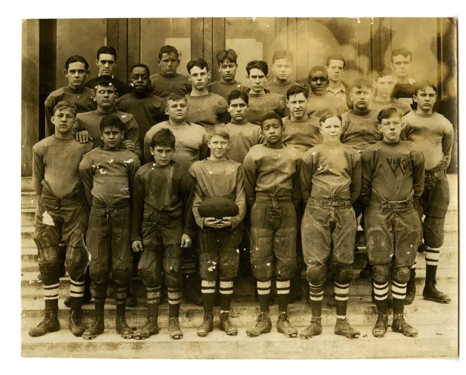 Wilson Junior High School football team, 1929 