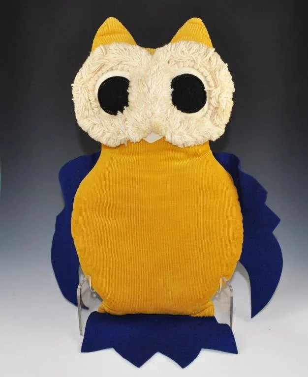 Stuffed Burris owl, Burris Laboratory School 