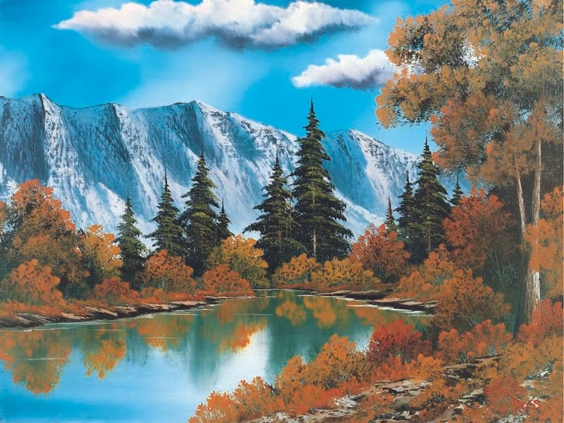 Bob Ross Painting Workshop: S10 E06—Autumn Woods