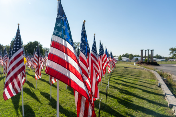 Flags of Honor Offers a Week of Reflection at Minnetrista September 4–11&nbsp;