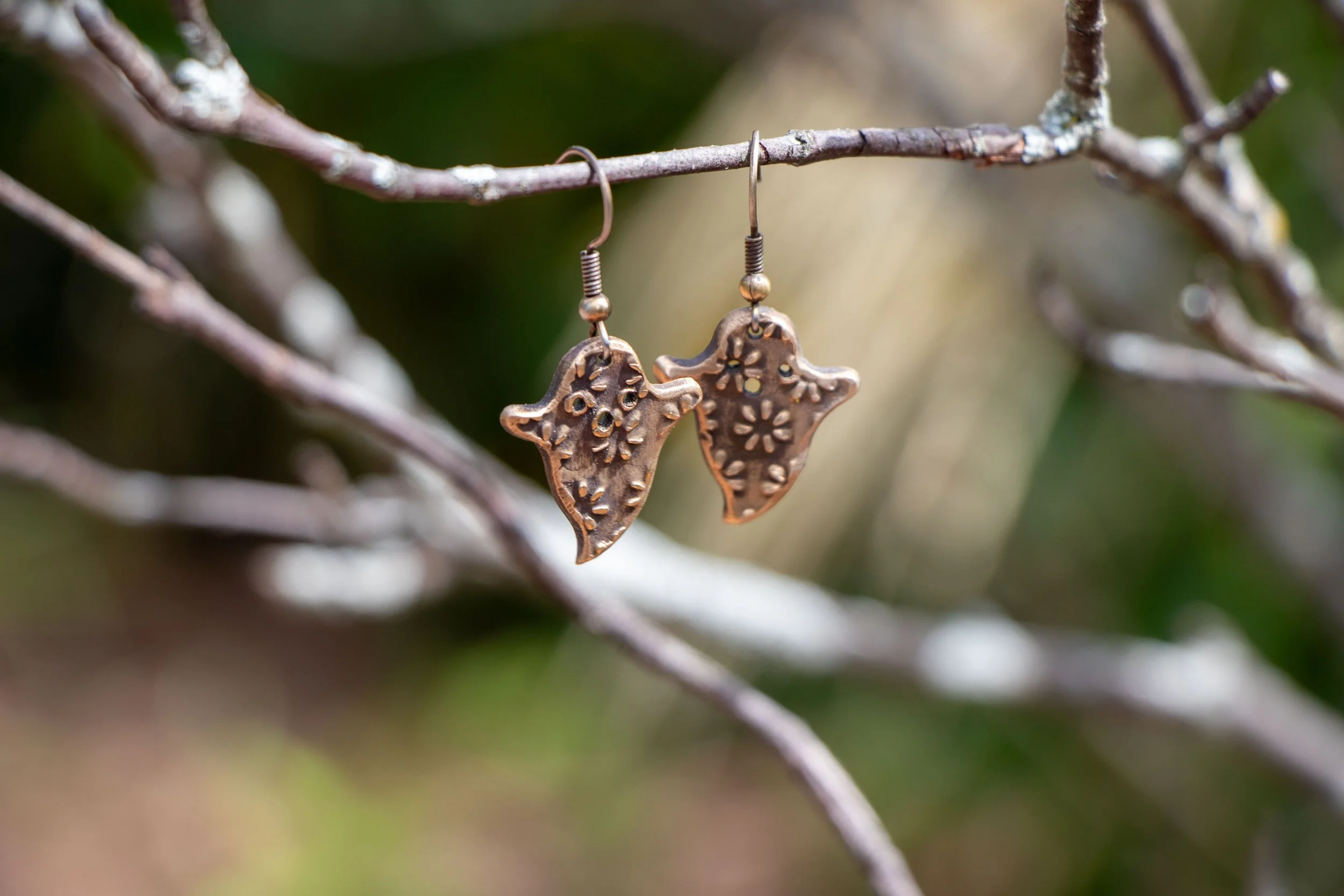 Precious Metal Clay Workshop: Fall Pendants &amp; Charms