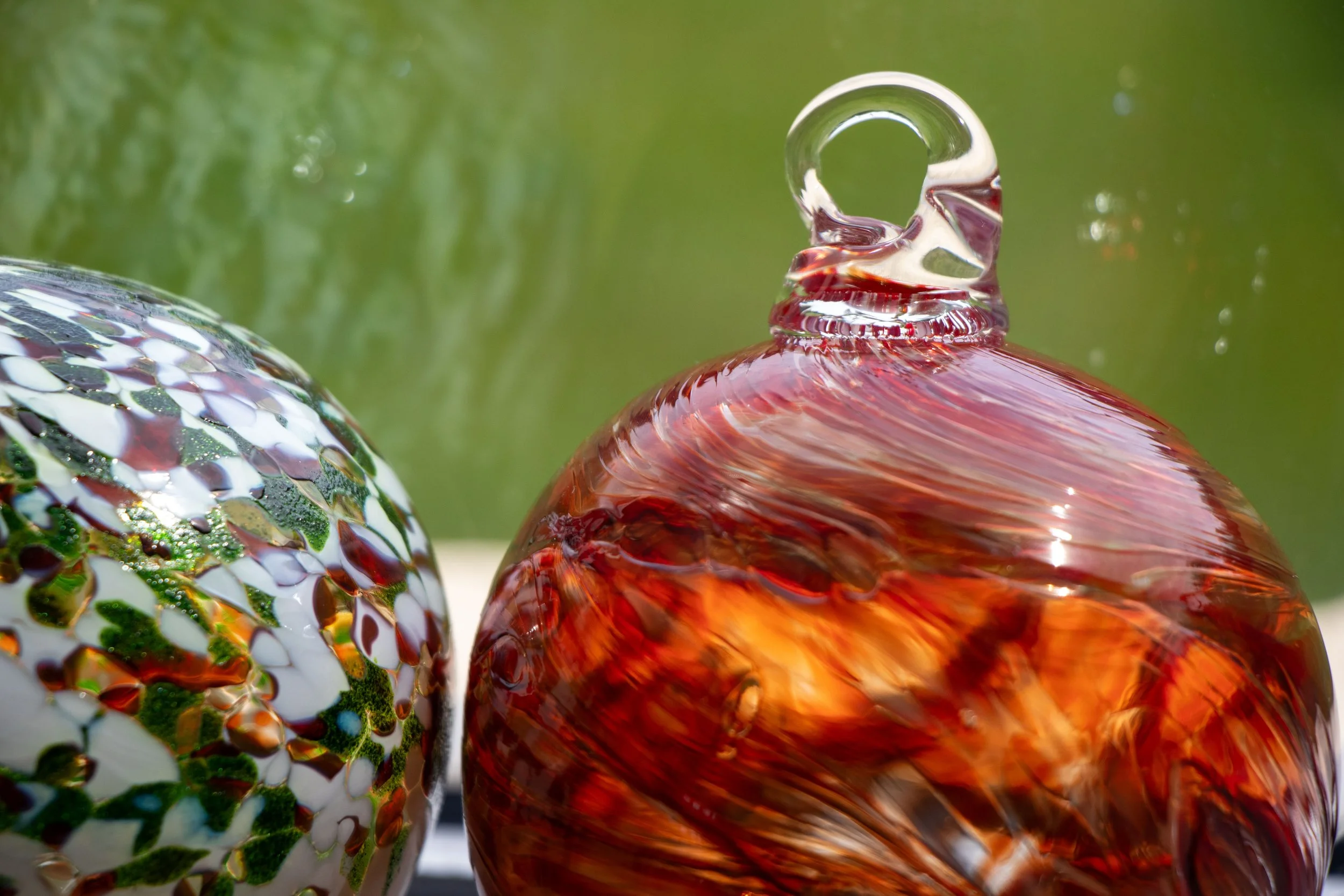 Hot Glass Workshop: Holiday Ornaments