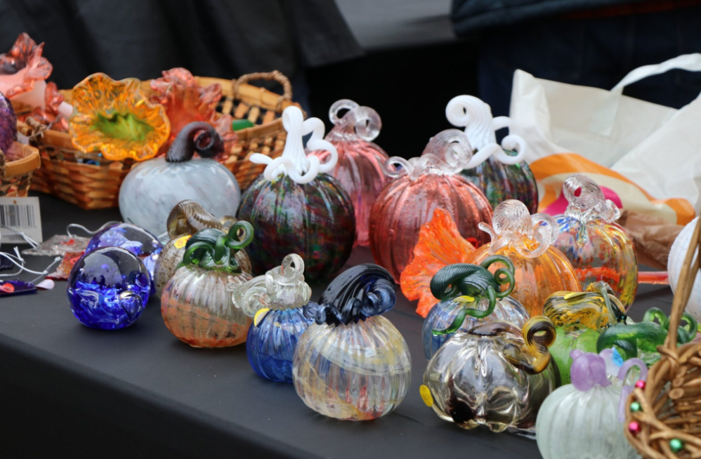Glass Pumpkin Sale by the Ball State Glass Alliance&nbsp;