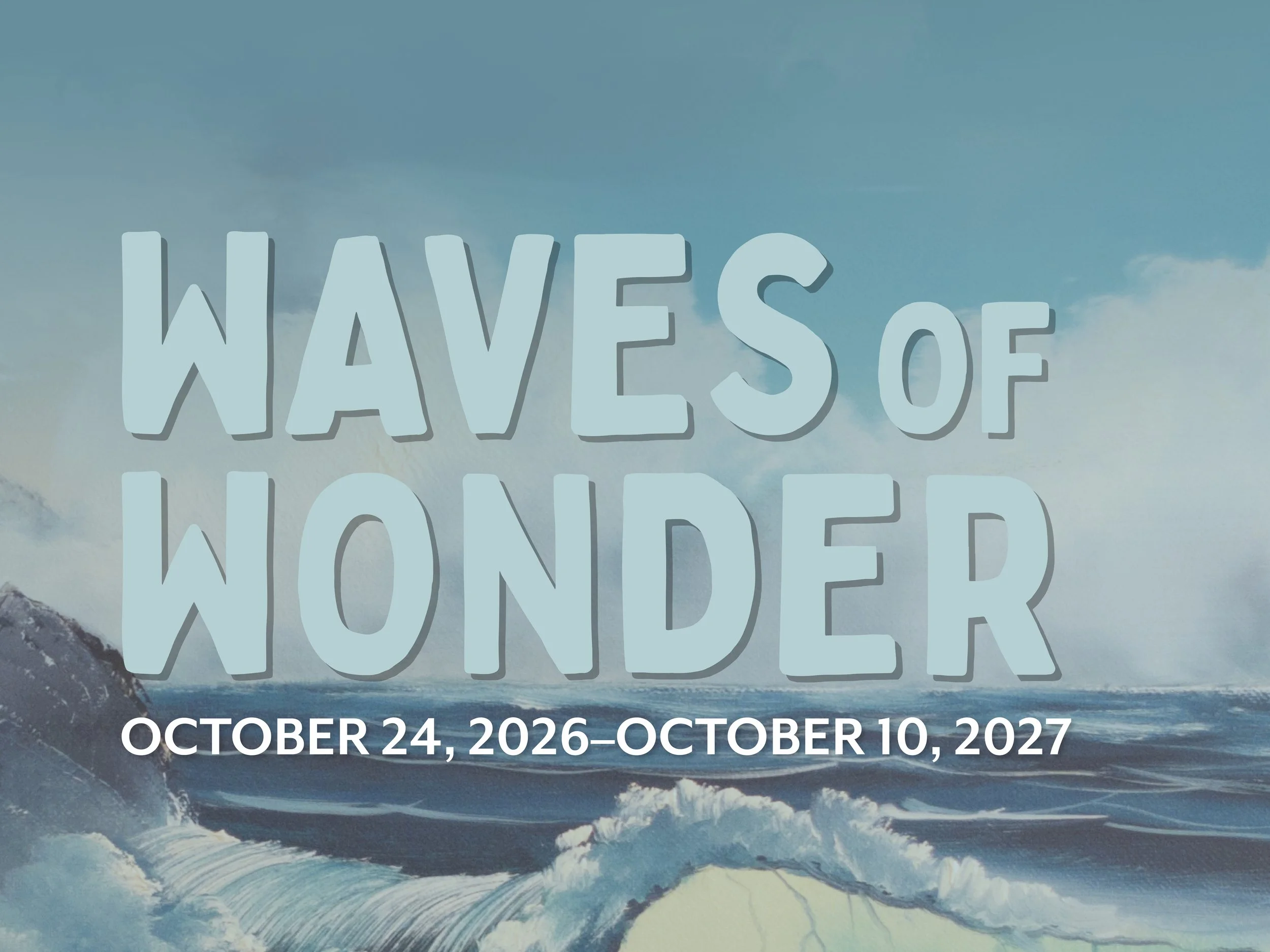 Bob Ross Waves of Wonder