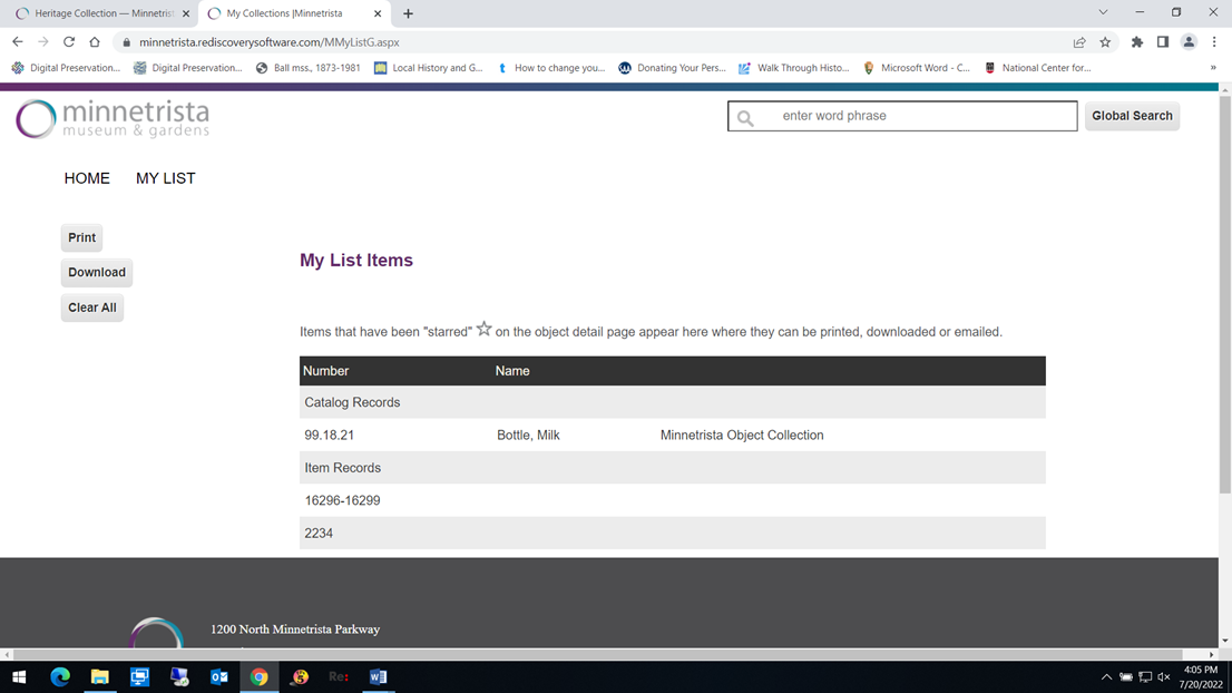 Collections Online —