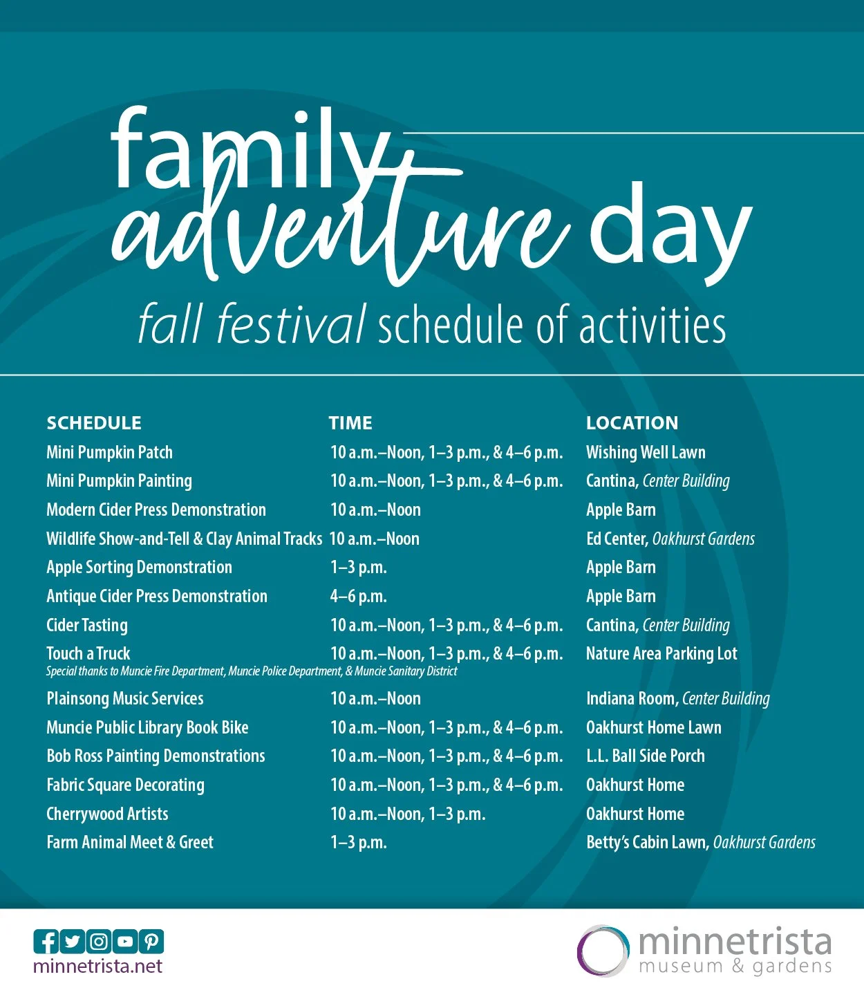 Family Adventure Day Fall Festival —
