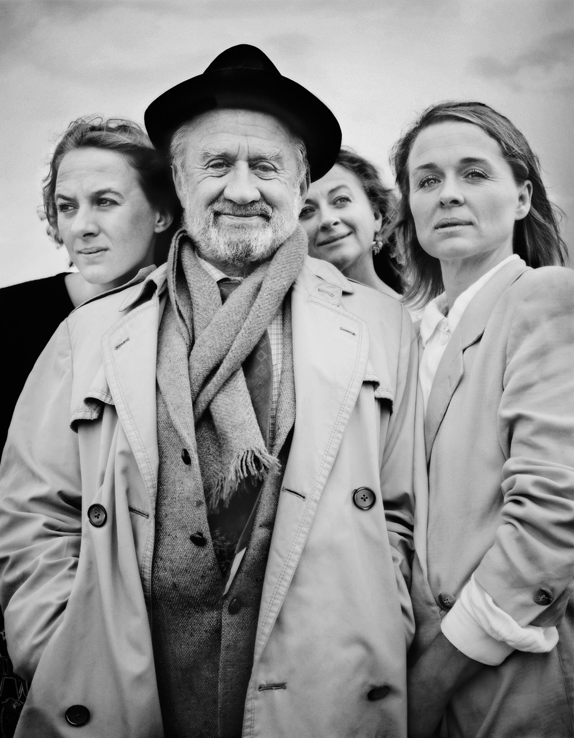 Cyril Cusack, Niamh Cusack, Sorcha Cusack, Sinead Cusack