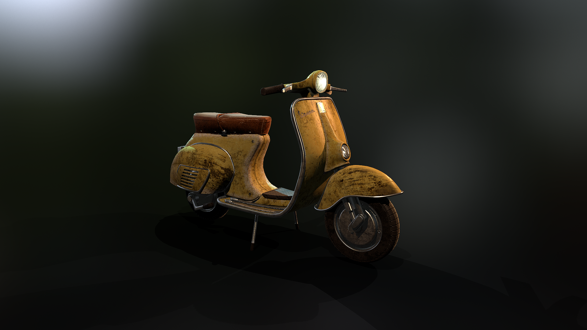 Vespa - Student Work, 2019