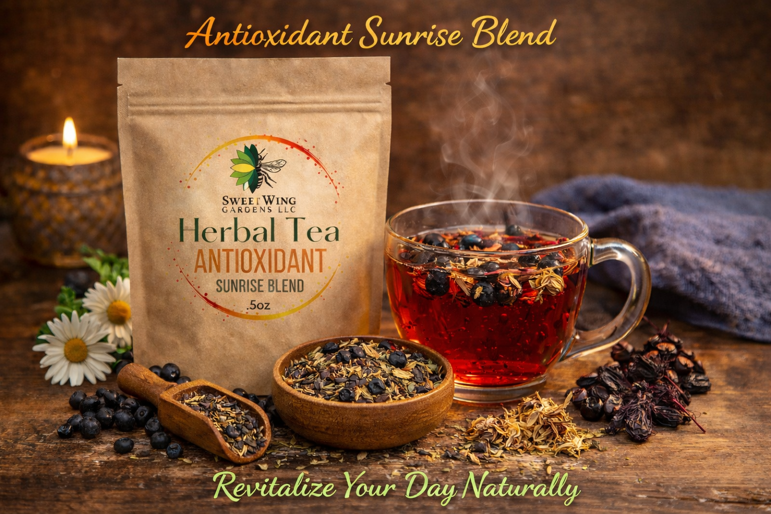 Sunrise Blend (Antioxidant)