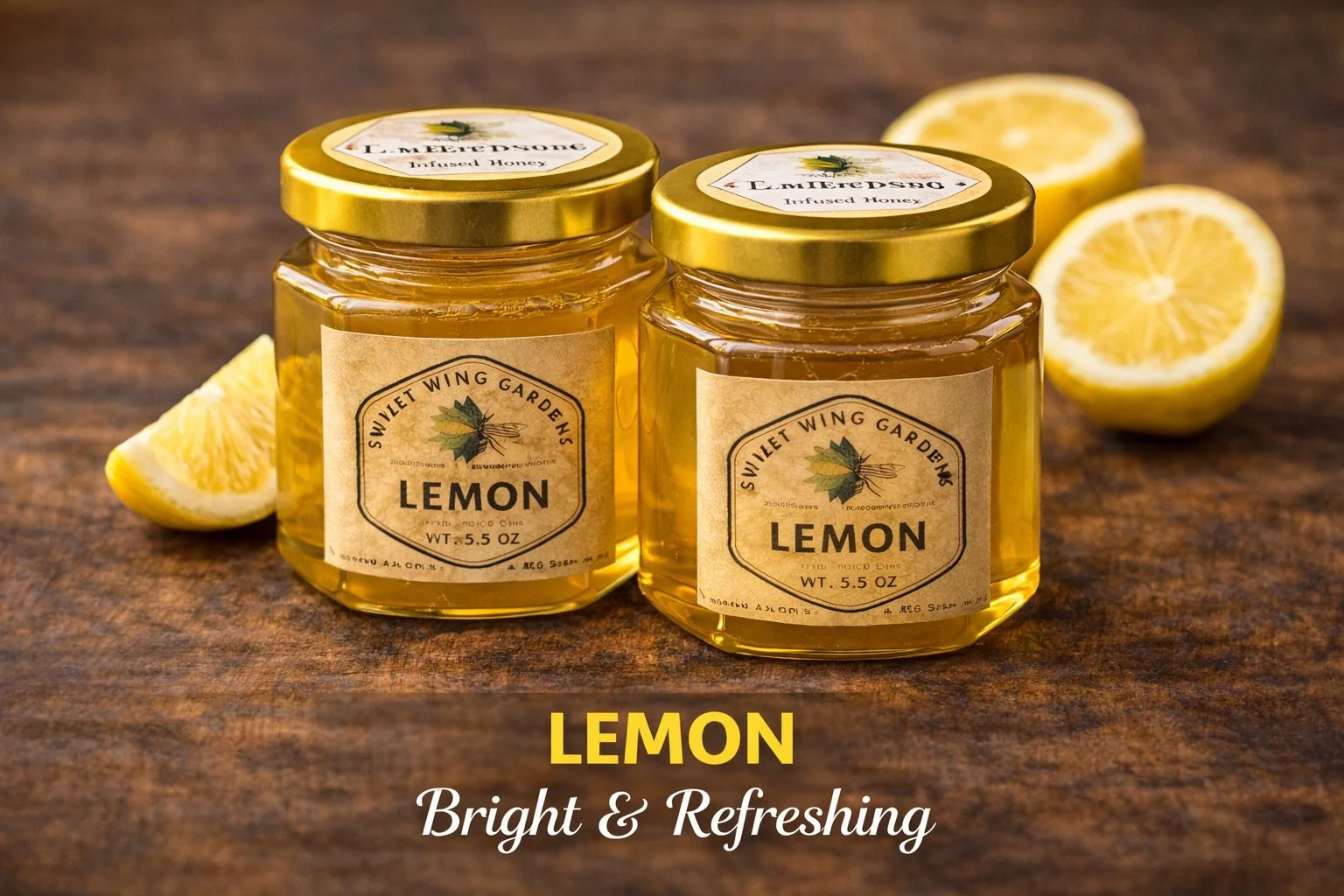 Lemon Infused Honey