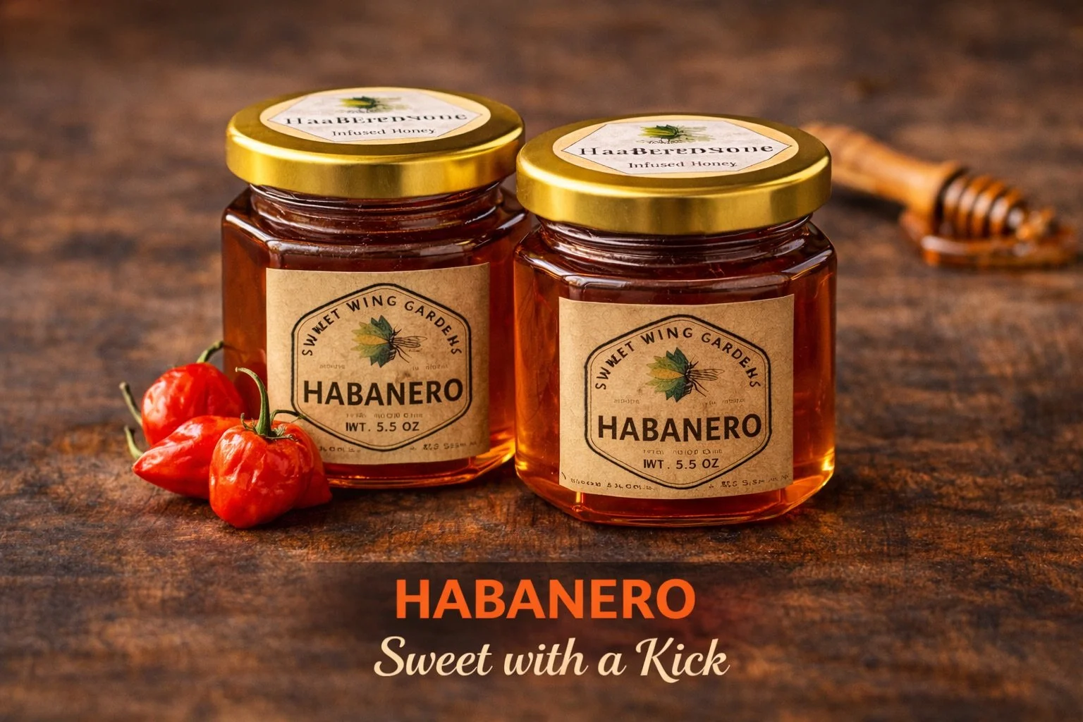 Habanero Infused Honey