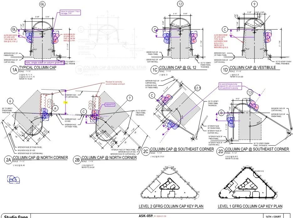 Details of the LT-50 Sconce I Designed for the Populus Hotel in Denver, Colorado