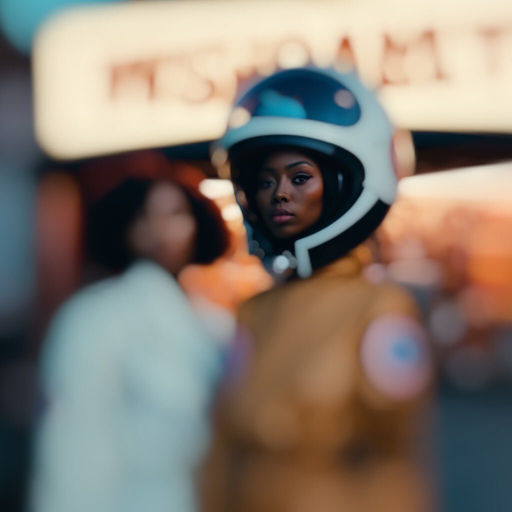 Blurred-out sneak peeks from my upcoming #HelmetCity drop on @withfoundation this Wednesday. 

Full reveal coming soon. 👀

Prompts written by yours truly, created on #midjourney