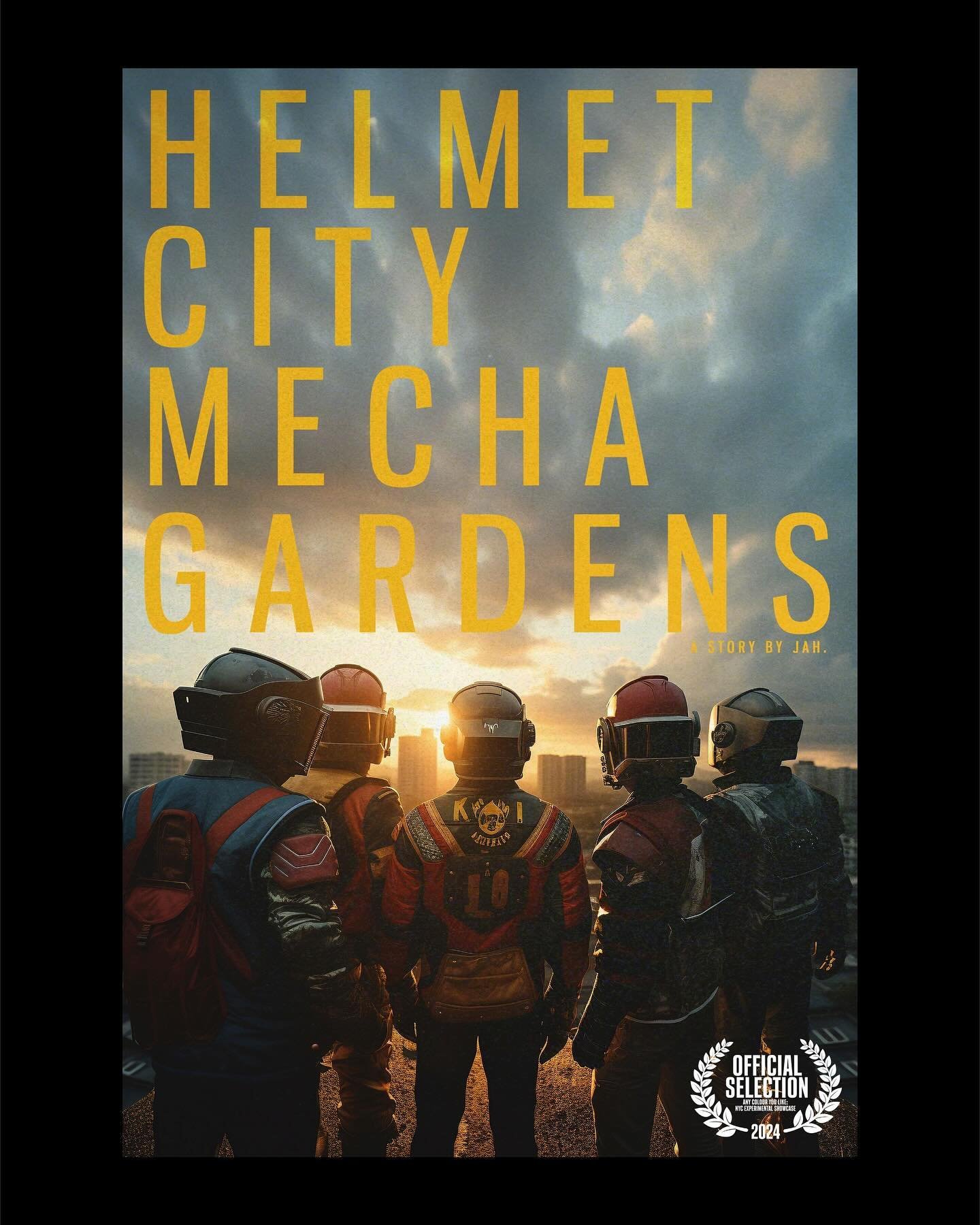 My short Film Helmet City:Mecha Gardens has been Officially selected for #acylstudio NYC Experimental Showcase!

This film has been a labor of love and the blessings keep on coming, thank you! 

Shout out to @callmelatasha @uknomunroe and @segnontv f