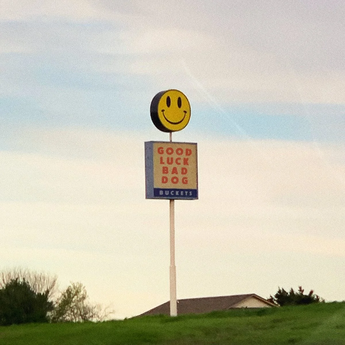 2 whole years of GOOD LUCK BAD DOG 🦴🔥 thanks for all the love since these tunes dropped, this little EP means a lot to us. 
Much more Buckets coming your way soon - stay tuned for that good stuff 🪣