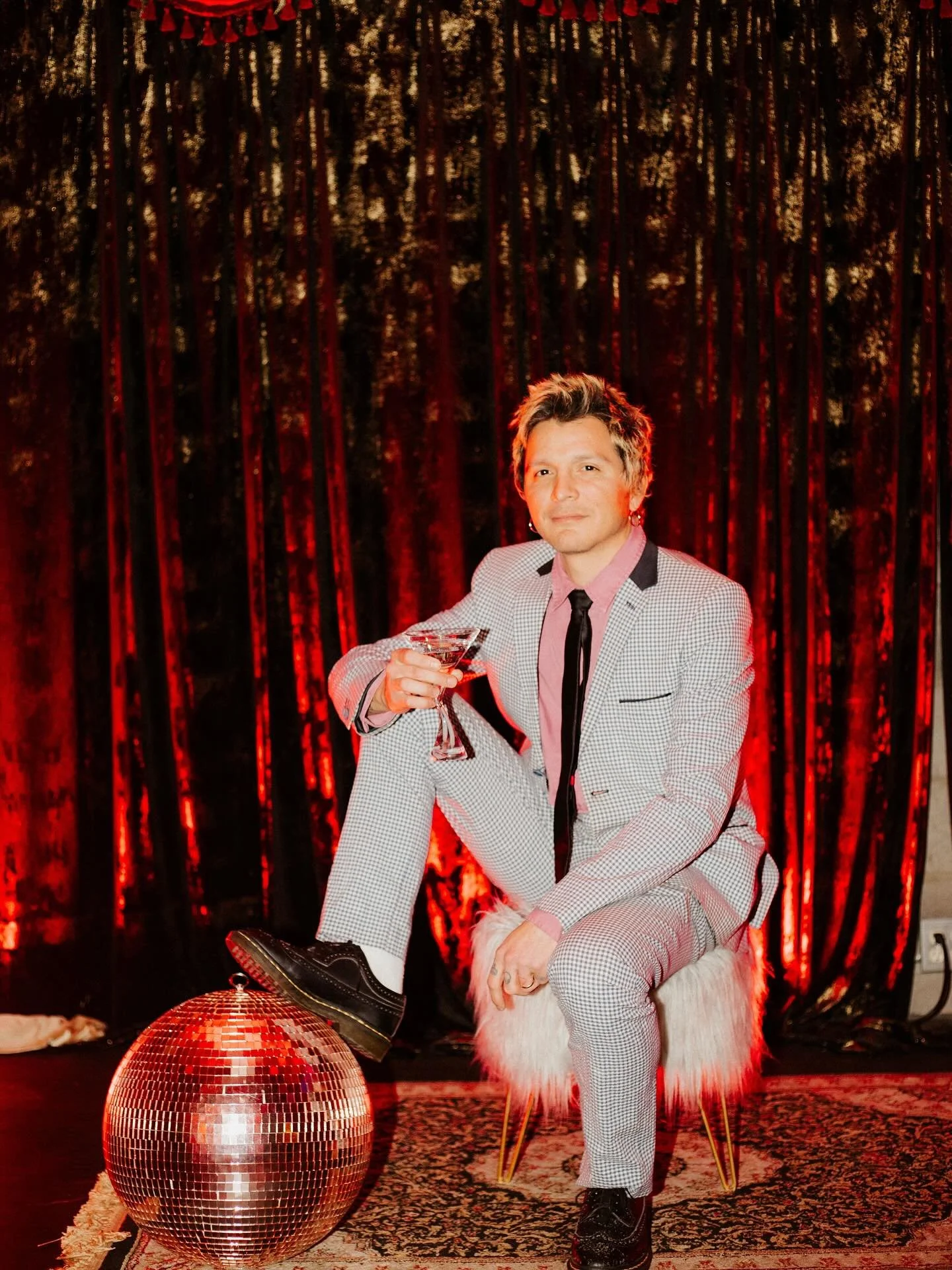 Wishing a very happy birthday to the backbone of Buckets @hiramsevilla ⚡️🍻 the best drummer in the world, the sleepiest person I&rsquo;ve ever met, and my favorite vegan cook 🥑🌮 someone buy this guy a beer