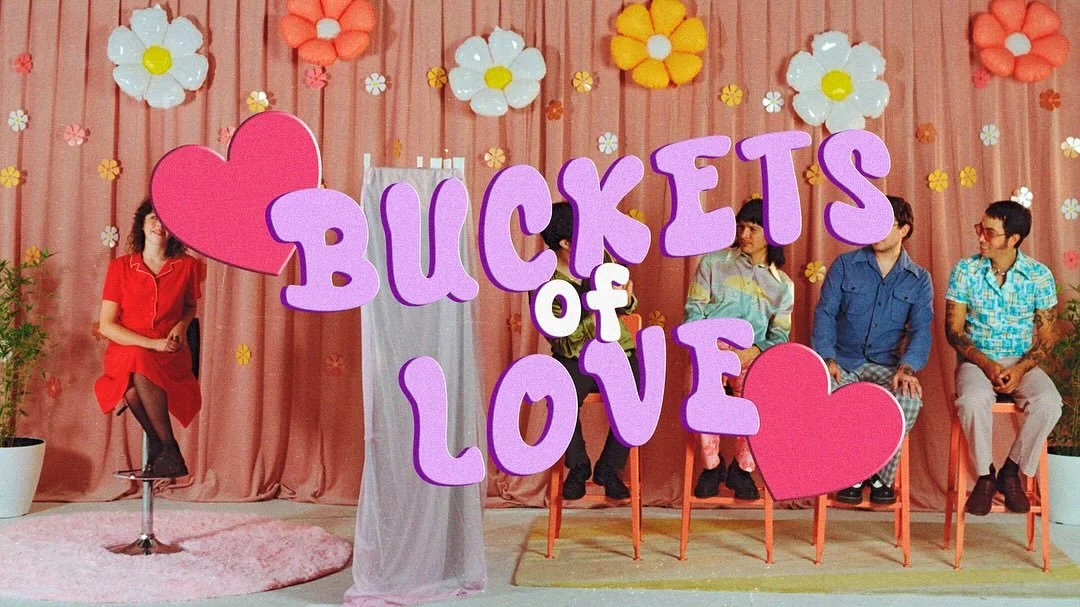 Meet your contestants for Buckets Of Love: Episode 1 💖🌼 tune in next week for the release of our official video for &lsquo;Naked&rsquo; and see who ends up with the eligible bachelorette ✨

And then come celebrate the new video at @golddiggersla on