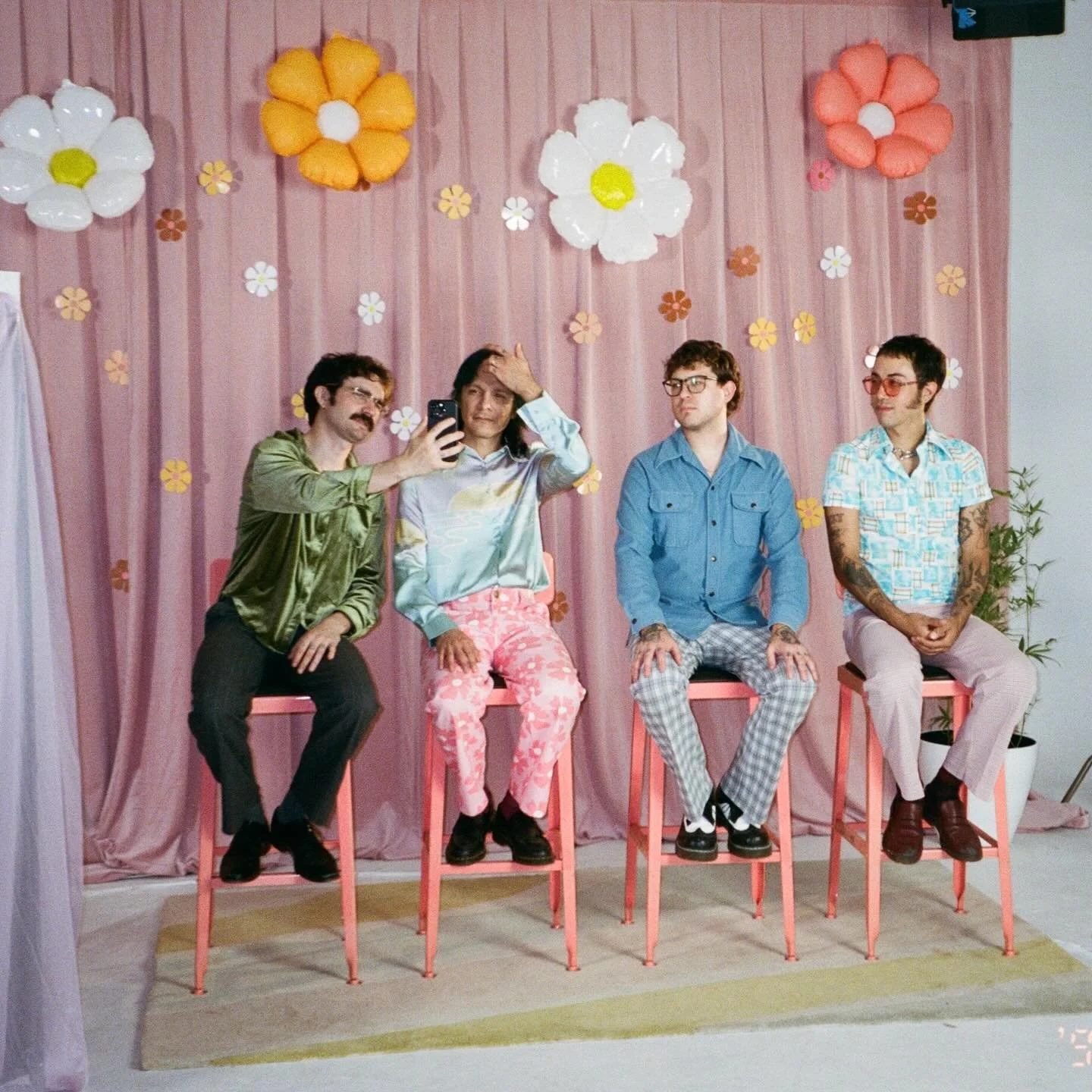 First show of 2026 is next week in Long Beach 😤 we&rsquo;re kicking off the Year of the Bucket&trade;️ with a FREE gig at @vine_lb supporting our best buds in @thesleeperz ❤️&zwj;🔥⚔️ see you on February 4th. Working out some new tunes before we set