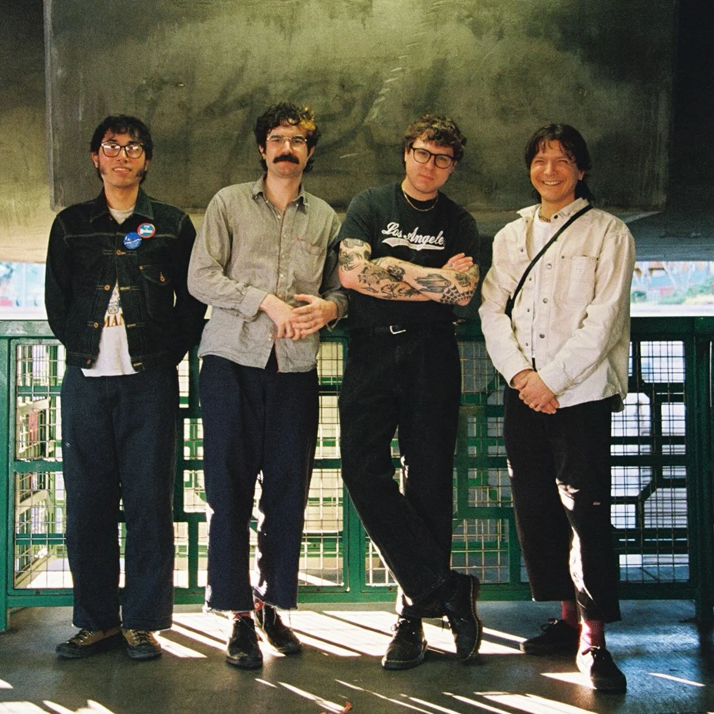 Beyond stoked to announce that Buckets has signed with @slouchrecords to release our sophomore album, &ldquo;Horse To Water&rdquo; 🎠 Officially out June 12th, preorders for the limited &lsquo;purple roan&rsquo; color vinyl, CD, and digital are live✨