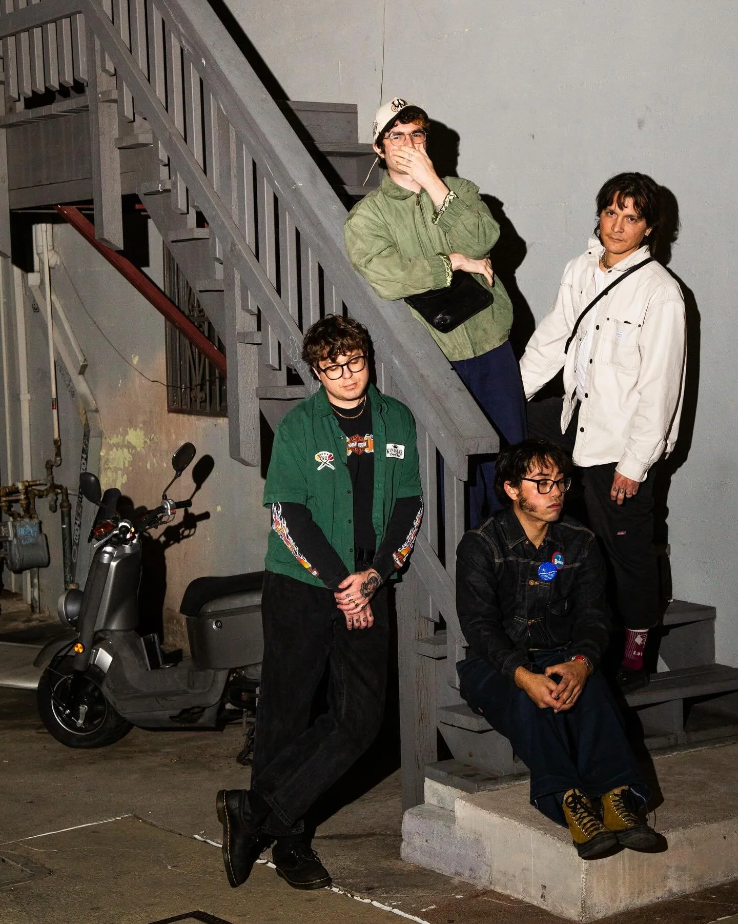 Time to give you everything we have 🥀 Buckets road dates start tomorrow - new shows added. See you somewhere ✨

March 11 - Tucson, AZ at Slow Body BeerMarch 12 - El Paso, TX at MONA Bar of Modern ArtMarch 13 - San Antonio, TX at Mural RoastersMar