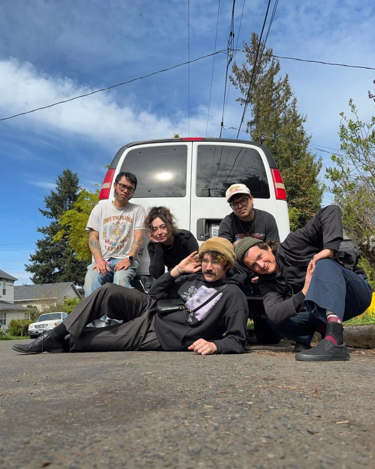 Quick pit stop in Portland (P-Town) before we start our west coast run 🎱 We&rsquo;ll see y&rsquo;all TONIGHT for our Olympia, WA debut at @wildchildolympia 👹 stoked to reunite with our loves in @thedumes_ and hang with the new homies @kick_fu_squad