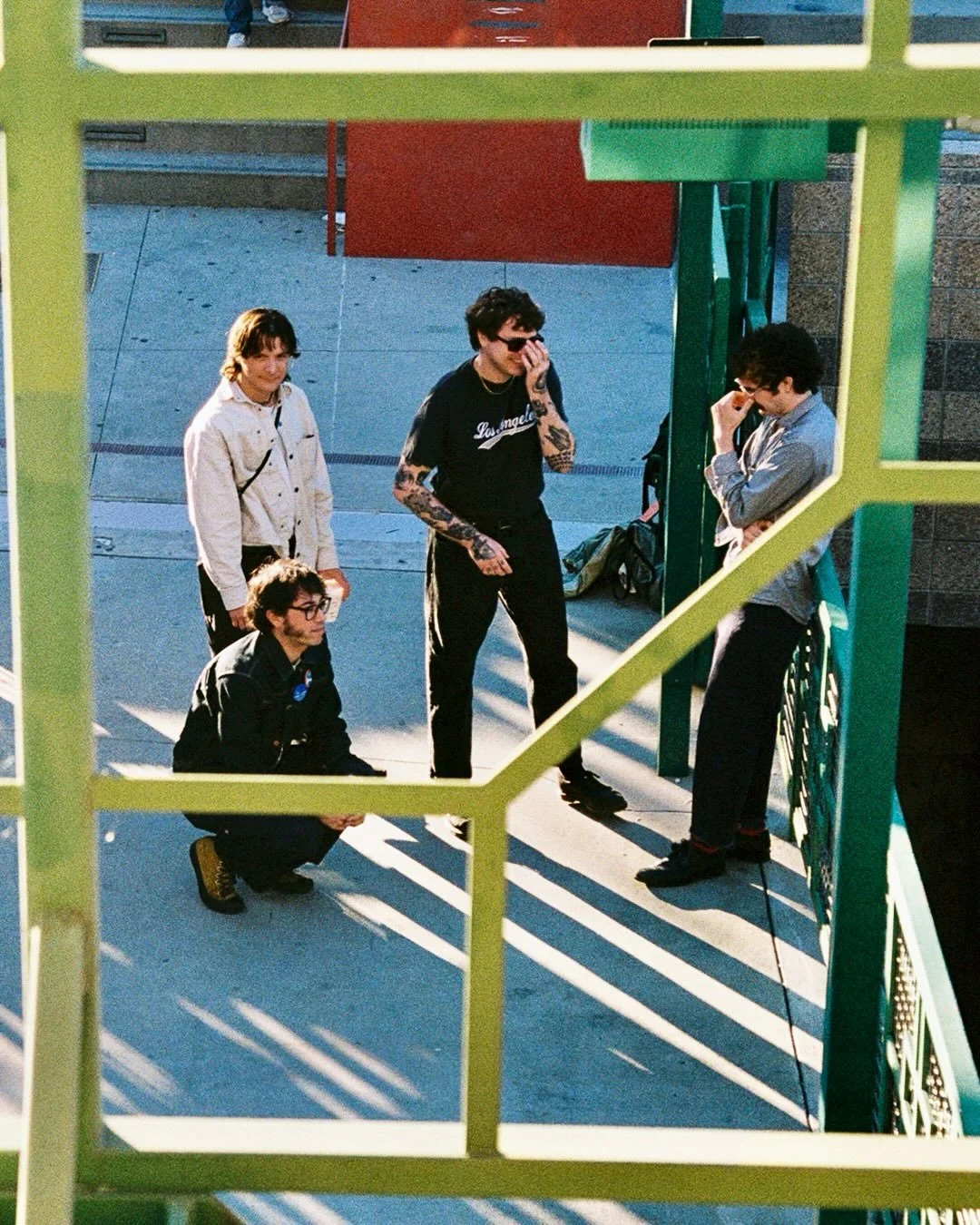 Buckets is back in the Emerald City, no foolin&rsquo; ❇️ stoked to make our return to Seattle a fun one. See you at @neumos_ TONIGHT while we support the mighty @la_witch and @daiistarr 🥀 doors at 7:00pm, Buckets kick things off at 7:45pm 🎟️ some t