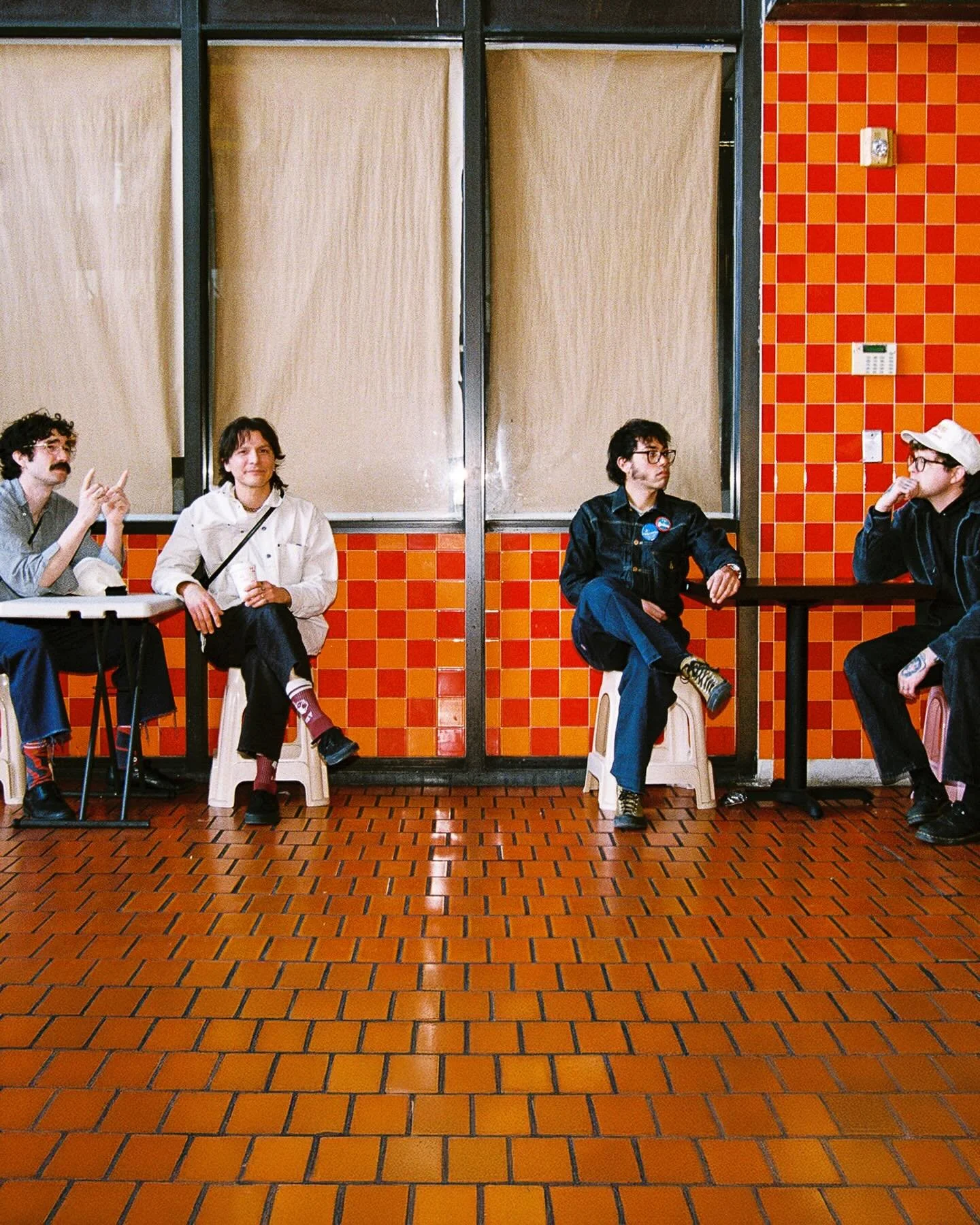 HEADS UP🐴 Our new single &lsquo;Harley&rsquo; is premiering TODAY exclusively over at @bigtakeovermag. Give it a listen before it&rsquo;s out everywhere on Monday, and come hear it live TONIGHT in Portland at @kentonclub 🌹smash that link in our bio