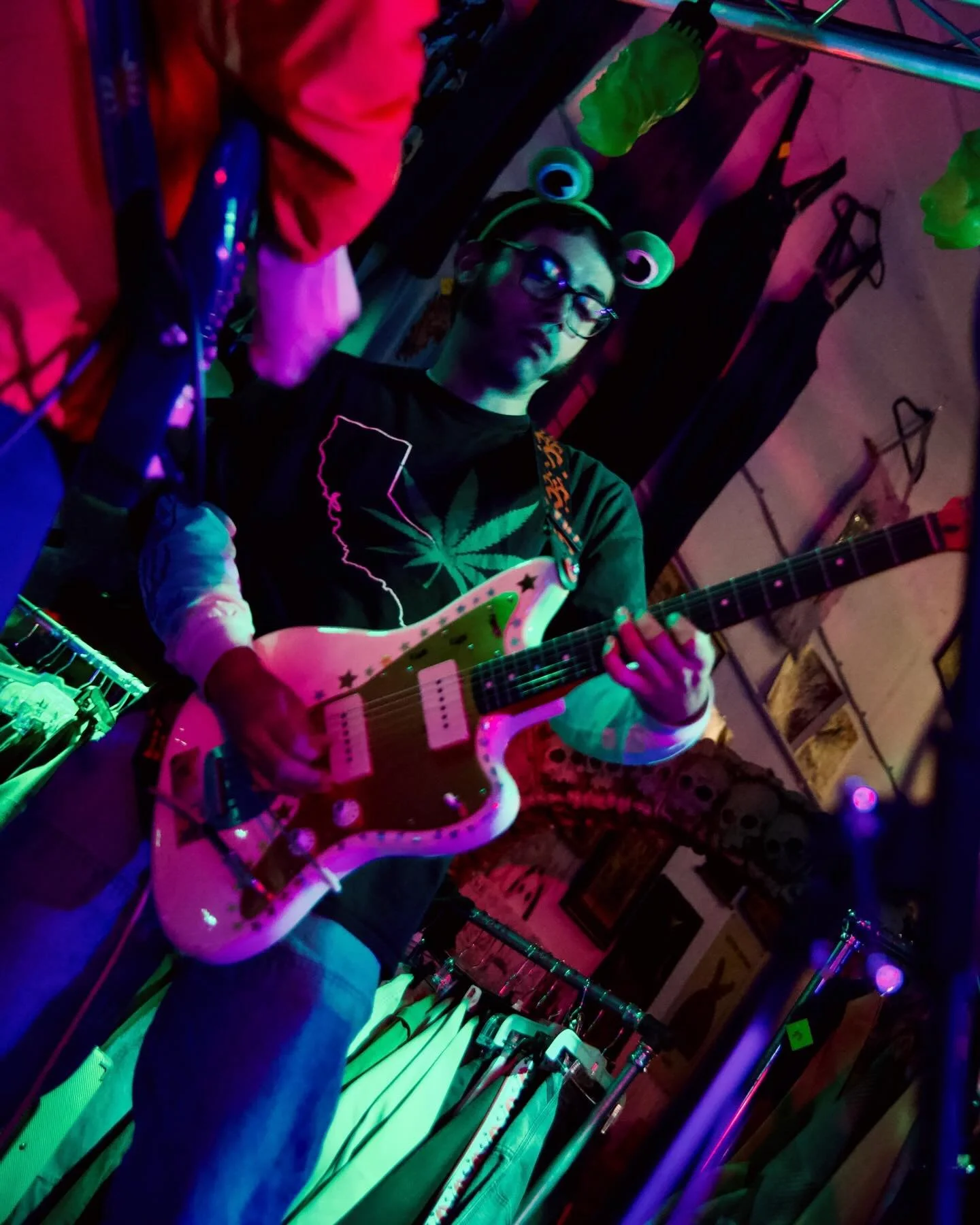 Back in the Bay Area tonight at our favorite spot @kilowatt_bar_sf ⚡️🔌 skip Easter Sunday service and come wash your sins away with us, @thedumes_, @bedbugguru, and @dinnerdateband 🐰7:00pm doors &bull; 7:30pm music. Thanks to @howdygalspresents. La