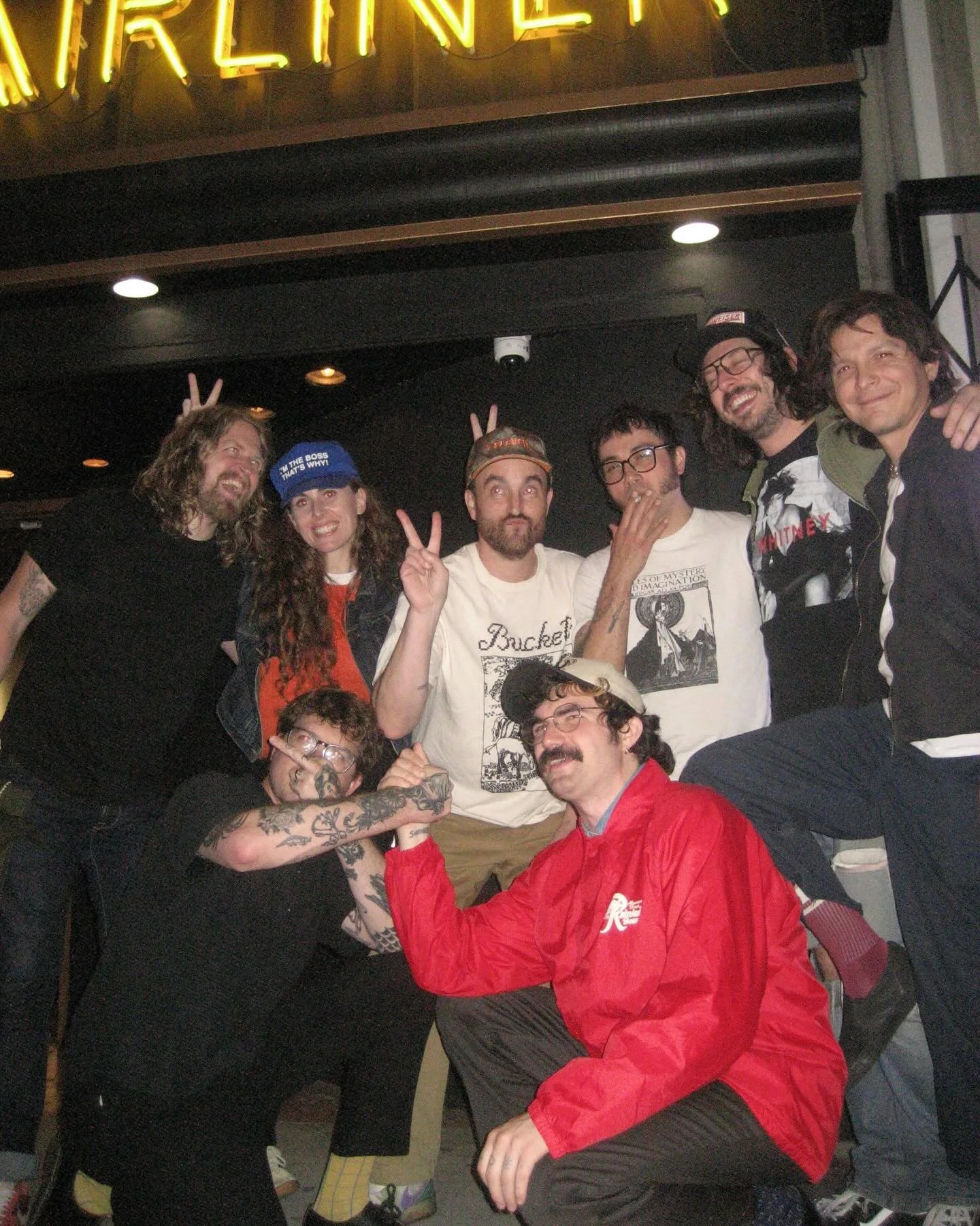 27 shows, 26 days, 10 states, 1,000 beers, 1,00,000 friends - the Buckets Spring marathon tour has come to a close 🫩 thanks for the love, we&rsquo;re very lucky to be able to play our silly little songs for y&rsquo;all 🤘🏼

Fear not though, we have